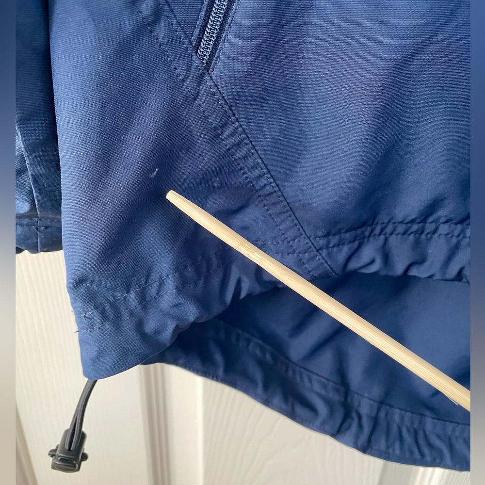 Men’s Nike Anorak Navy Windbreaker Jacket - Picture 5 of 5